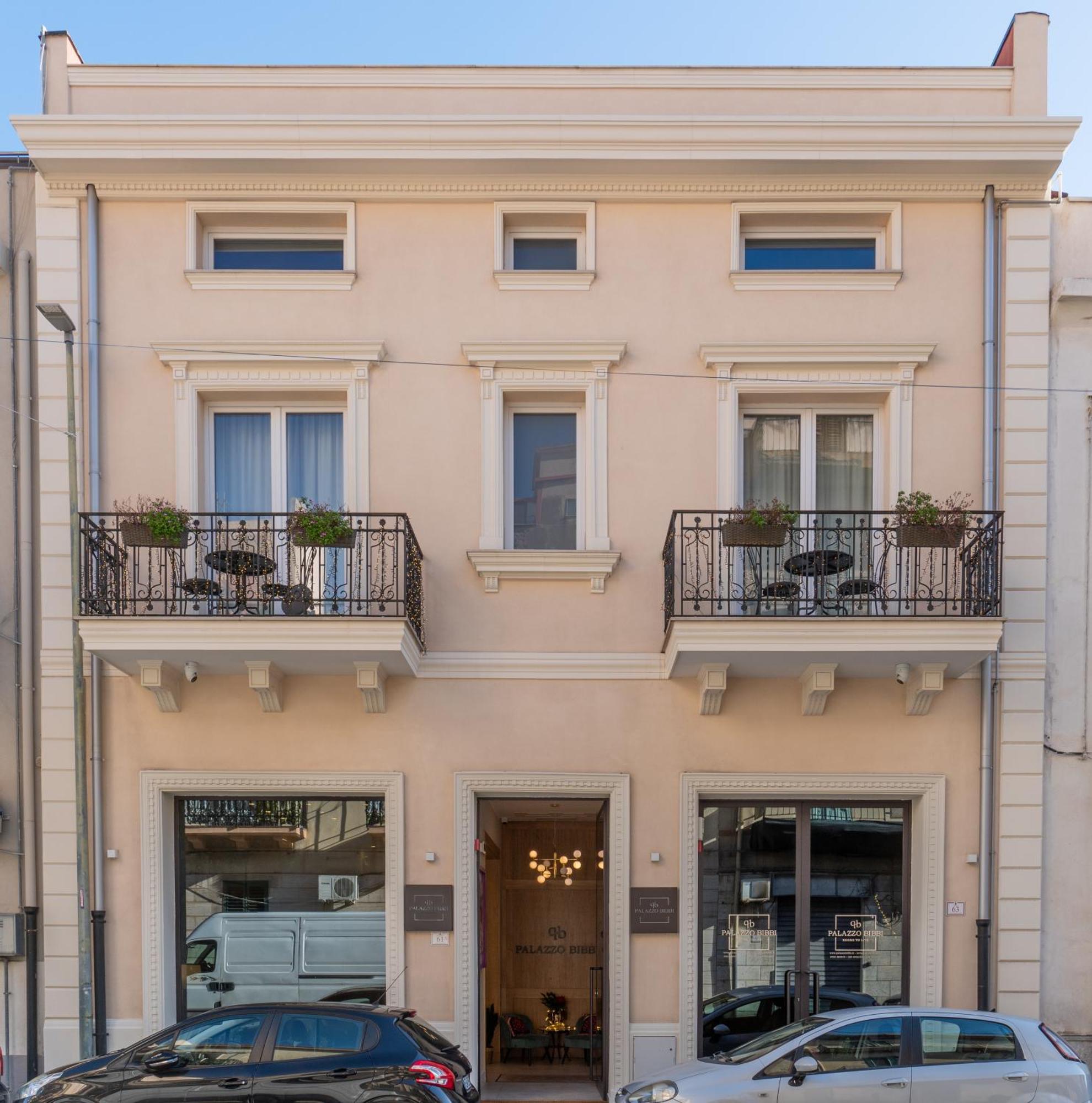 Palazzo Bibbi - Rooms To Live Reggio di Calabria Dış mekan fotoğraf